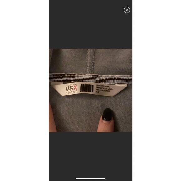 Victorias secret zip up hoodie‎ size large - Picture 2 of 4